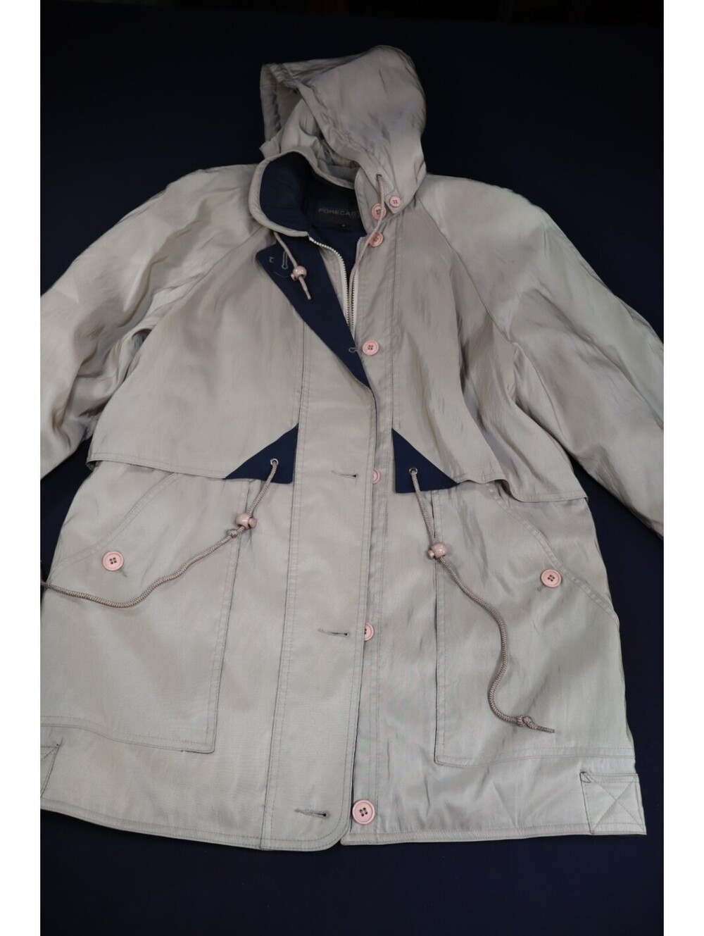vintage Forecaster of Boston Women's Hooded Parka Jacket